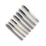 DĚROVAČE KULATÉ Ø 1–4.5 mm - SADA 8 ks