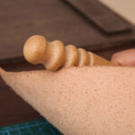 LEŠTÍ KOŽENÉ OKRAJE - SADA 3 ks - Obrázek 3