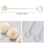 VLNĚNÁ BAMBULE - 10 ks - Obrázek 3