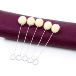 VLNĚNÁ BAMBULE - 10 ks