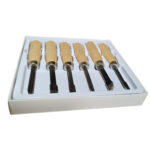 Sada dlát řezbářská (6 ks) - Obrázek 2