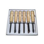 Sada dlát řezbářská (6 ks)
