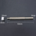 RAZNICE DO KŮŽE - 6.5 mm - Obrázek 2