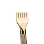 DĚROVACÍ DLÁTKA NA KŮŽE - 3 mm - SADA 4 ks - Obrázek 3