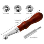 SET NA VYZNAČENÍ STEHŮ A ZDOBÍCÍ VÁLEČKY - Obrázek 2