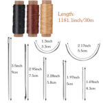 SADA NÁSTROJŮ PRO RUČNÍ ŠITÍ KŮŽÍ - Obrázek 3