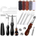 SADA NÁSTROJŮ PRO RUČNÍ ŠITÍ KŮŽÍ