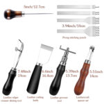 SADA NÁSTROJŮ PRO RUČNÍ ŠITÍ KŮŽÍ - Obrázek 2