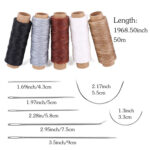 SADA NÁSTROJŮ PRO RUČNÍ ŠITÍ KŮŽÍ - Obrázek 3