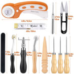 SADA NÁSTROJŮ PRO RUČNÍ ŠITÍ KŮŽÍ - Obrázek 2