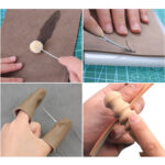 SADA NÁSTROJŮ PRO RUČNÍ ŠITÍ KŮŽÍ - Obrázek 3