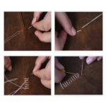 SADA NÁSTROJŮ PRO RUČNÍ ŠITÍ KŮŽÍ - Obrázek 3