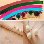 SADA NÁSTROJŮ PRO RUČNÍ ŠITÍ KŮŽÍ - Obrázek 4