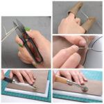 SADA NÁSTROJŮ PRO RUČNÍ ŠITÍ KŮŽÍ - Obrázek 5