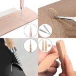 SADA NÁSTROJŮ PRO RUČNÍ ŠITÍ KŮŽÍ - Obrázek 5