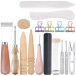 SADA NÁSTROJŮ PRO RUČNÍ ŠITÍ KŮŽÍ