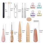 SADA NÁSTROJŮ PRO RUČNÍ ŠITÍ KŮŽÍ - Obrázek 2