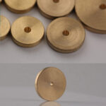 KOVOVÁ KOLEČKA NA OBKRESLENÍ STŘIHŮ - SADA 6 ks