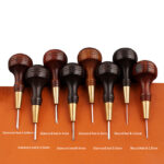 ŠIDLO K ŠITÍ KŮŽE - 3mm - Obrázek 2