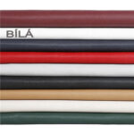 RECYKLOVANÁ KŮŽE - BÍLÁ - Obrázek 2