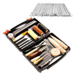 SADA NÁSTROJŮ PRO RUČNÍ ŠITÍ KŮŽÍ