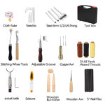 SADA NÁSTROJŮ PRO RUČNÍ ŠITÍ KŮŽÍ - Obrázek 2