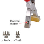 DĚROVACÍ KLEŠTĚ NA KŮŽI - Obrázek 4