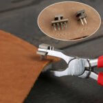 DĚROVACÍ KLEŠTĚ NA KŮŽI - Obrázek 2