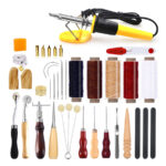 SADA NÁSTROJŮ PRO RUČNÍ ŠITÍ KŮŽÍ