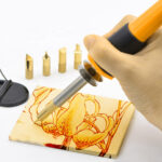 SADA NÁSTROJŮ PRO RUČNÍ ŠITÍ KŮŽÍ - Obrázek 3