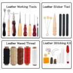 SADA NÁSTROJŮ PRO RUČNÍ ŠITÍ KŮŽÍ - Obrázek 2