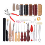 SADA NÁSTROJŮ PRO RUČNÍ ŠITÍ KŮŽÍ