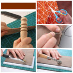 SADA NÁSTROJŮ PRO RUČNÍ ŠITÍ KŮŽÍ - Obrázek 6