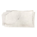 PRÁVÝ  SEMIŠ / HOVĚZÍ KŮŽE - SVĚTLE ŠEDÝ - 1,0-1,2 mm - Obrázek 3