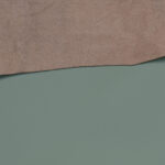 HOVĚZÍ KŮŽE S POVRCHOVOU ÚPRAVOU (LAMINACE) - ZELENÁ - 1,2 - 1,5 mm - Obrázek 2