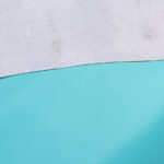 HOVĚZÍ KŮŽE S POVRCHOVOU ÚPRAVOU (LAMINACE) - SVĚTLE MODRÁ - 1,2 - 1,4 mm - Obrázek 2