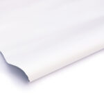 HOVĚZÍ KŮŽE S POVRCHOVOU ÚPRAVOU (LAMINACE) - BÍLÁ - 1,3 - 1,5 mm