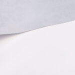 HOVĚZÍ KŮŽE S POVRCHOVOU ÚPRAVOU (LAMINACE) - BÍLÁ - 1,3 - 1,5 mm - Obrázek 2