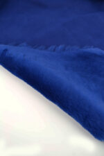 PRAVÁ OVČÍ KOŽEŠINA - MODRÁ