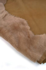 PRAVÁ OVČÍ KOŽEŠINA - BĚŽOVÁ