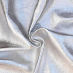 PRAVÁ KŮŽE / HOVĚZÍ USEŇ - STŘÍBRNÁ LESKLÁ