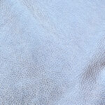 PRAVÁ KŮŽE / HOVĚZÍ USEŇ - STŘÍBRNÁ LESKLÁ - Obrázek 3