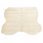 PRÁVÝ  SEMIŠ / HOVĚZÍ KŮŽE (MLÉKO) 0,9 - 1,0 mm OD 12 Kč  za 1 dm²! - Obrázek 2