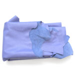 PRAVÁ KŮŽE / HOVĚZÍ USEŇ (MODŘÁ) - Obrázek 3