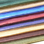 PRAVÁ KŮŽE - HOVĚZÍ USEŇ - METALLIC BORDOVÁ - 0.6-0.9 mm - Obrázek 4