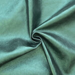 PRAVÁ KŮŽE / HOVĚZÍ USEŇ - METALLIC ZELENÁ