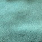 PRAVÁ KŮŽE / HOVĚZÍ USEŇ - METALLIC ZELENÁ - Obrázek 2