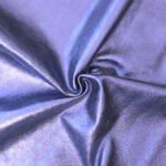 PRAVÁ KŮŽE / HOVĚZÍ USEŇ - METALLIC FIALOVÁ