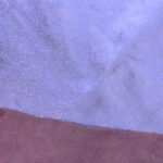 PRAVÁ KŮŽE / HOVĚZÍ USEŇ - METALLIC FIALOVÁ - Obrázek 2