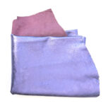 PRAVÁ KŮŽE / HOVĚZÍ USEŇ - METALLIC FIALOVÁ - Obrázek 3